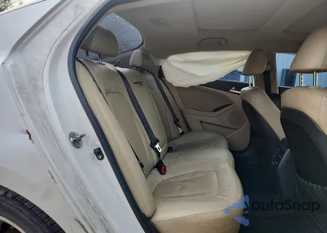 2011 Kia Optima Ex из США, поврежденный, VIN KNAGN4A74B5099069